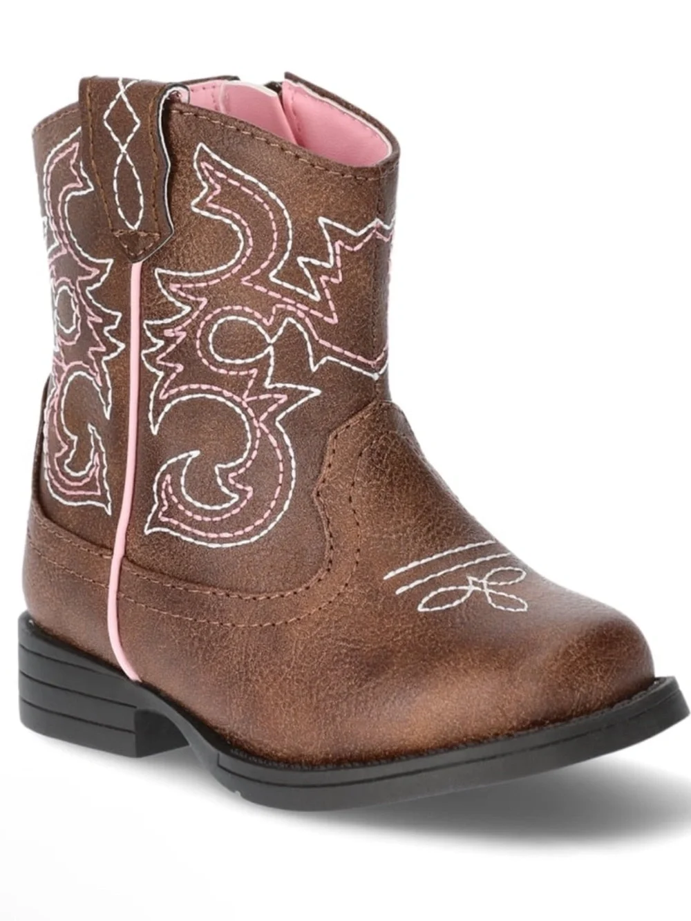 NWT Baby Girl Western Cowboy Boots Size 5